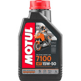 Motul Aceite Moto 4t 7100 15w50 100% Sntetico 1l