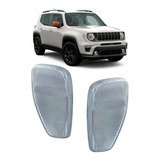 Giro Lateral P/ Jeep Renegade 2015 2016 2017 2018 19 Blanco