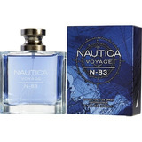 Perfume Voyage N-83 De Nautica 100 Ml Eau De Toilette Nuevo Original
