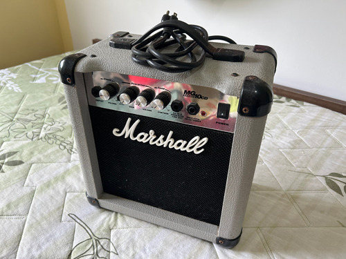  Amplificador Marshall Mg10cd