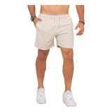 Shorts Linho Masculino Linha Premium Verão Praia Oferta