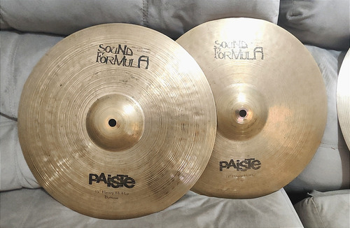 Chimbal Hihat Paiste Sound Fórmula 14 