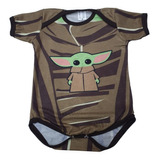 Pañalero Baby Yoda Grogu Para Bebes