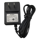 Cargador Yealink 0h1006b0501200u-ul 5v 1.2a 