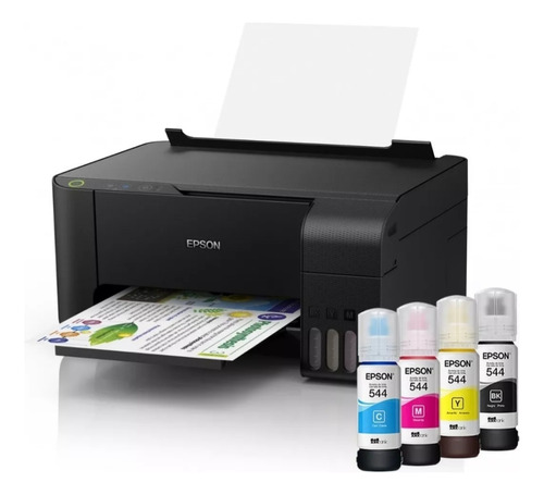 Impresora Color  Epson L3110 Multifunción Ecotank 