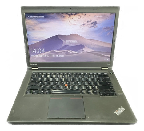 Thinkpad Lenovo T440p - Potência E Segurança / Frete Grátis!