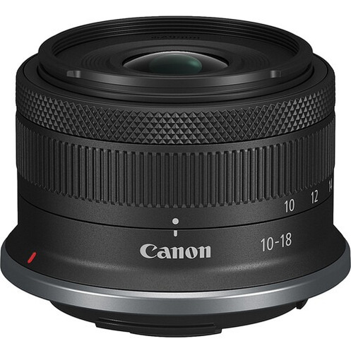 Lente Canon Rf-s 10-18mm F/4.5-6.3 Is Stm + Nf-e * Cor Preto Tipo De Montagem Canon Rf