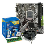 Kit I3 4160 - 4ª Geração + Placa Mãe  H81 + 8 Gb Ddr3