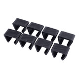 Abrazaderas Para Muebles, 8 Piezas, Clips Para Patio Exterio