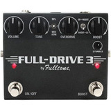 Pedal Fulltone Full Drive 3 - Fd3 - Fd 3- Undergroundweb