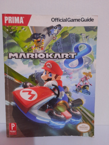 Guía Prima Mario Kart 8 Oficial En Ingles Buen Estado