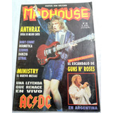 Madhouse 28 Ac Dc  Guns ´n Anthrax Ministry Hermética Danzig