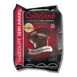 Chocolate Cascada Codeland Semiamargo X Kg Cotillon Sergio