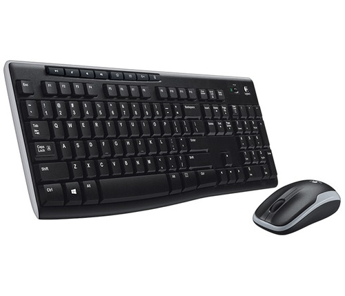 Kit Logitech Mk270 Sem Fio