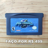 Metroid Fusion 100% Original Nintendo Gba Game Boy Advance