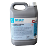 Tec Clor Detergente Alcalino Para Ordenha 5l