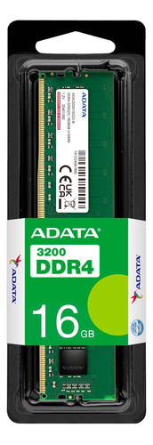 Memoria Ram U-dimm Adata Premier 16gb 3200mhz Ddr4 C