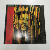 Laser Disc- Bob Marley ( Time Will Tell, Edição Japão )