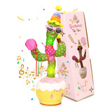 Emoin Juguete De Cactus Bailarin De Cumpleanos Para Bebes De