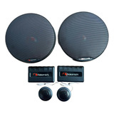 Kit 2 Vias Alto Falante 6 Polegada Nsacs1721 Nakamichi 70wrm