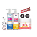 Butter Oil + Shampoo + Condicionador Juba  500ml - Widi Care