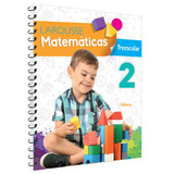 Matemáticas Preescolar 2 Gálvez, De Gálvez Aguilar, Laura De Lourdes. Editorial Patria Educación, Tapa Blanda En Español, 2020