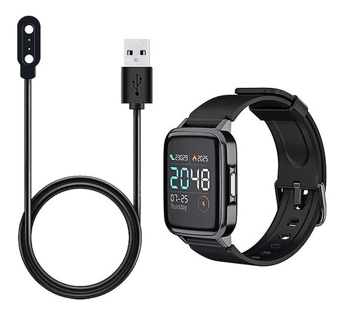 Cable Cargador Para Reloj Smartwatch Haylou Solar Ls02/ls01