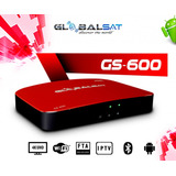 Globalsat Gs-600 Iptv 4k Android Fta Kod Bluetooth