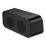 Caixa De Som Rádio Relógio Duplo Despertador Fm Bluetooth