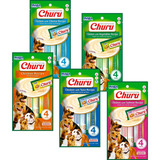 Churu Perro - Pack De 5 - Sabor A Elección - Snack Premio