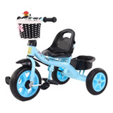 Bicicleta Triciclo Para Bebe Con Barra De Empuje Niños Comod