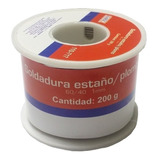 Carrete De Soldadura  Estaño/plomo 60/40 200g Diámetro 1mm