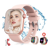 Reloj Inteligente Mujer 1.91'' Smartwatch Llamadas Bluetooth