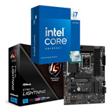 Kit  Intel 14ª  I7 14700kf +  Asrock Z790 Lightning