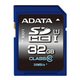 Memoria Flash Adata Premier 32gb Sdhc Clase 10