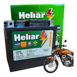 Heliar Htz5 Bateria 125/150 Cg/fan/titan/biz/nxr/bros/ 160cg