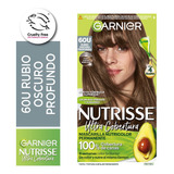 Kit Nutrisse Ultra Cobertura Garnier Col Permanente Tono 60 