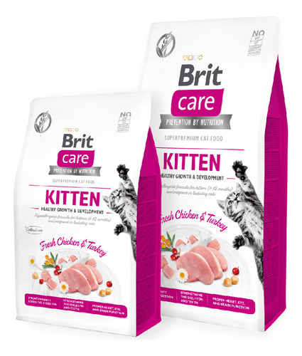 Brit Care® Cat Kitten Healthy Growth & Development 2kg