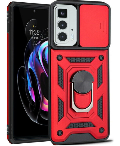 Funda Uso Rudo Edge 20 Pro / Edge 20 Lite Proteccion Camara