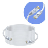 Cable De Red Redondo Ethernet Cat6 Utp 20m Rj45 Internet