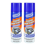 Desengrasante Para Motor Original Gunk 425 Grs. Eb1  2 Pzs 