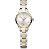 Reloj Victorinox Alliance Mujer Acero Con Rose 100m 241842 Malla Plateado Con Rose Fondo Plateado