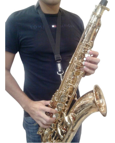 Correa Saxofón Ozone Cuello - Gancho Metalico R.n. Colores