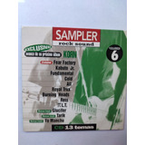 Cd Rock Sound 6. Sampler. Korn