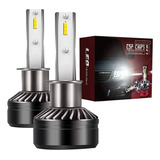 Set 2x Focos Automotriz 12v Bulbo H1 Led Csp Xenon.mx 6000k