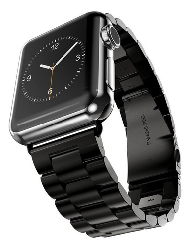 Correa Pulso Metálico Acero Para Apple Watch 42 44 45 49mm