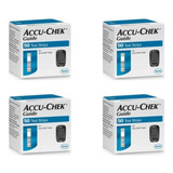 Tiras Reactivas Accu Chek Guide 4 Cajas X 50 (200 Tiras)