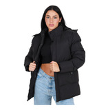 Campera Inflada Mujer Talles Especiales Oldtown Polo 