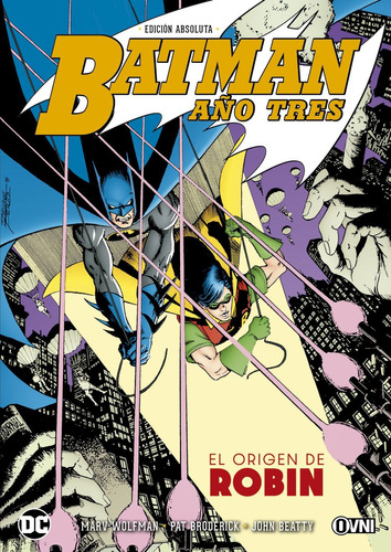 Ovni - Batman: Año Tres Edición Absoluta - Nuevo!