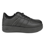 Zapatilla New Walk Escolar Negra